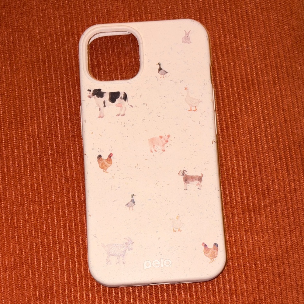 Pela Farm Animal iPhone Case